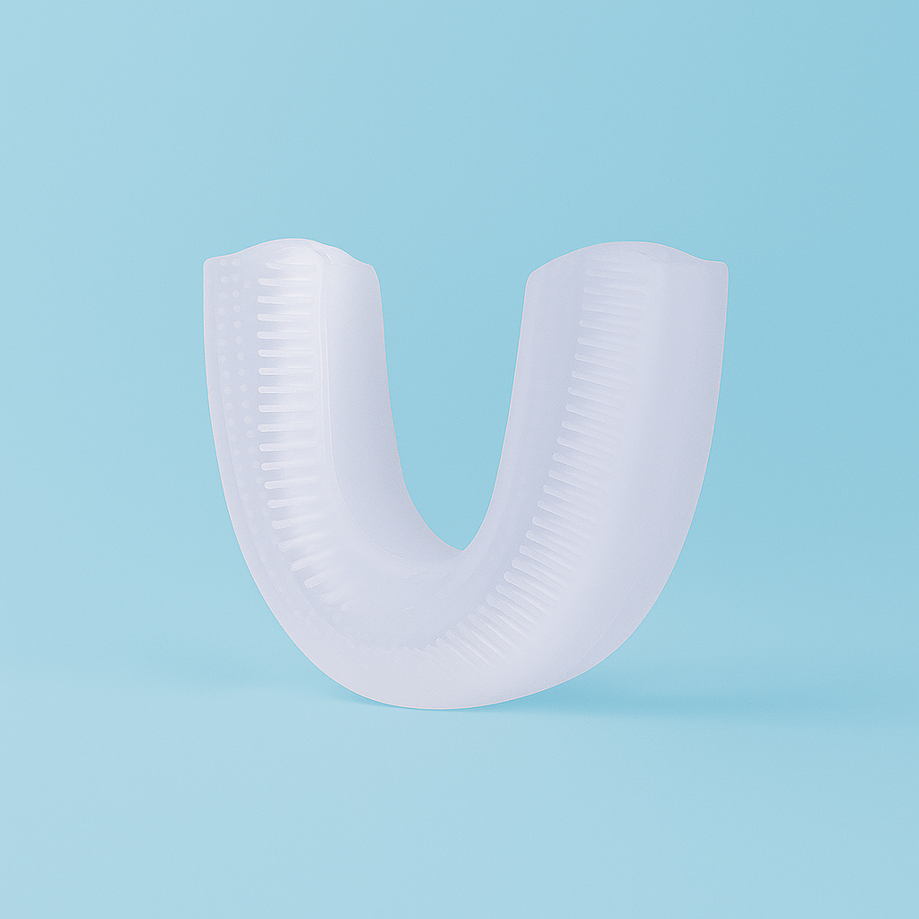 U Shape Toothbrush Head Electric Replacement White Cleaning Part Accessory Soft Long Lasting Fits Most Portable Easy Install