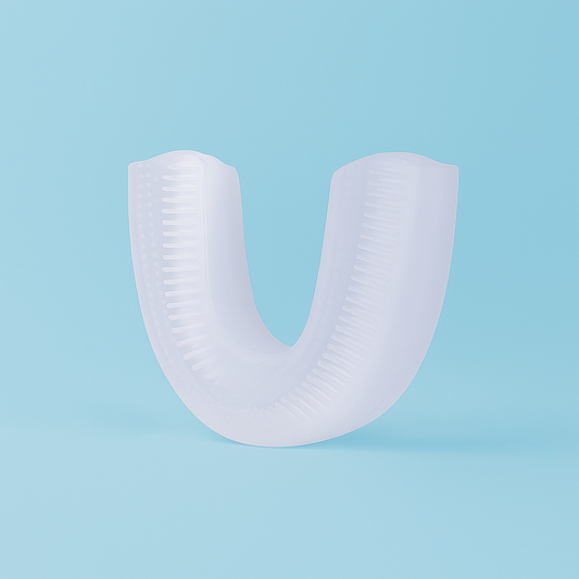 U Shape Toothbrush Head Electric Replacement White Cleaning Part Accessory Soft Long Lasting Fits Most Portable Easy Install
