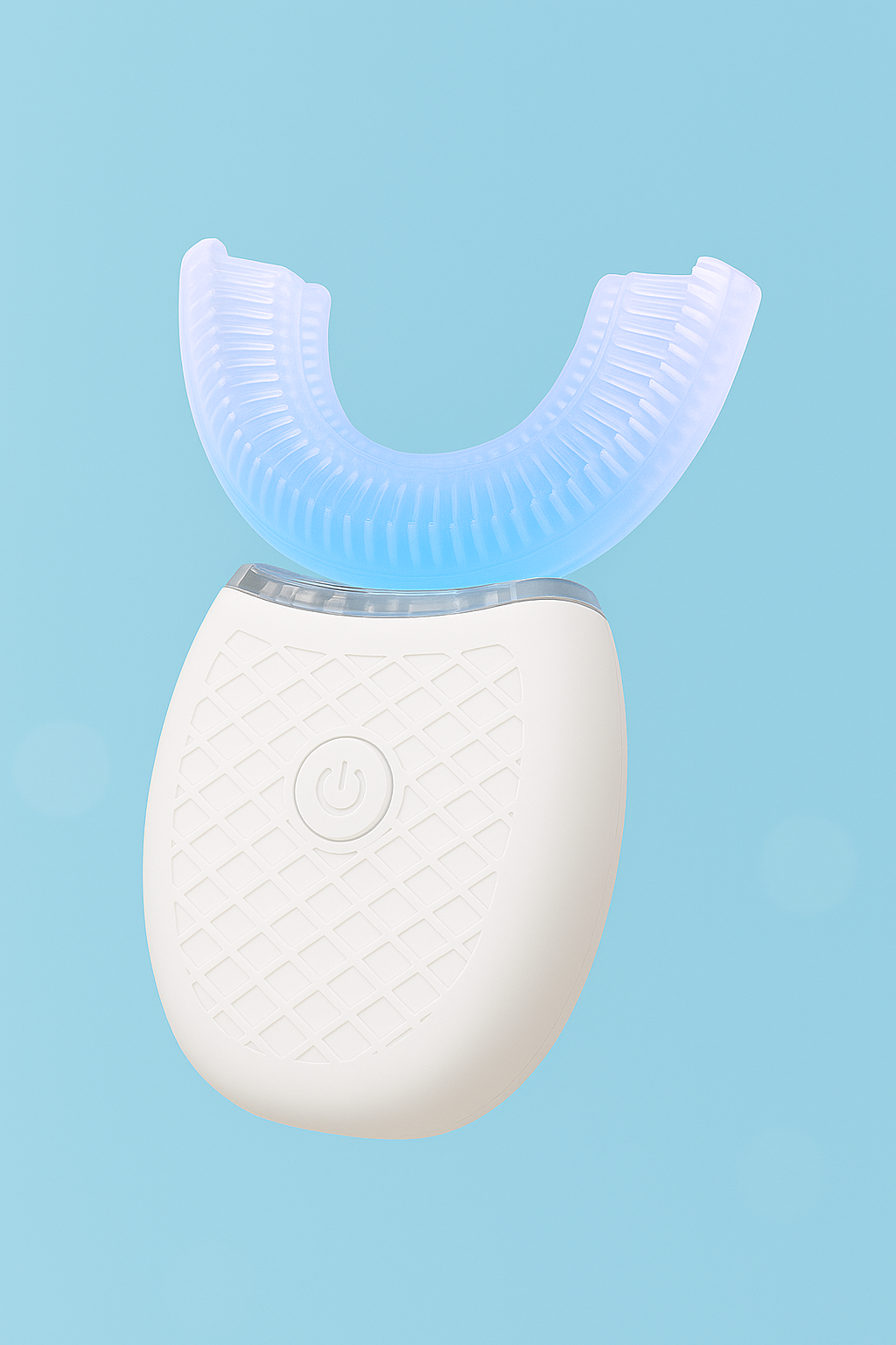 U-Type Toothbrush 360 Degrees Intelligent Silicon Head Sonic Electric Toothbrush Automatic USB Charge Waterproof Toothbrush