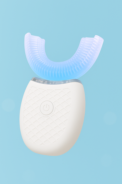 U-Type Toothbrush 360 Degrees Intelligent Silicon Head Sonic Electric Toothbrush Automatic USB Charge Waterproof Toothbrush