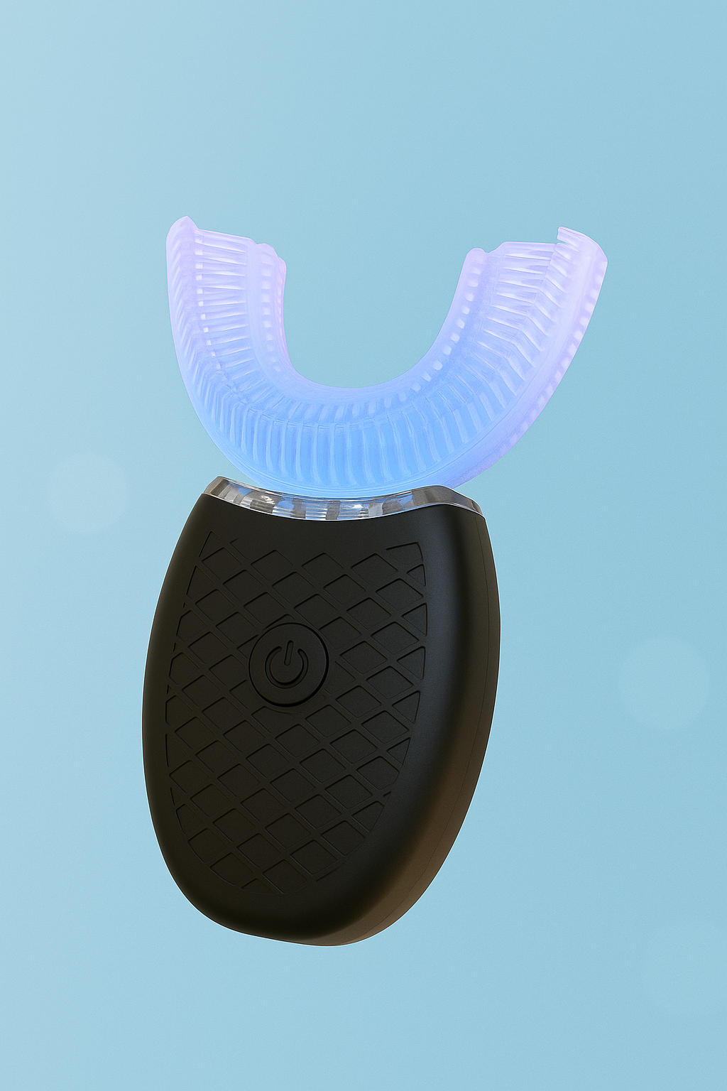 U-Type Toothbrush 360 Degrees Intelligent Silicon Head Sonic Electric Toothbrush Automatic USB Charge Waterproof Toothbrush